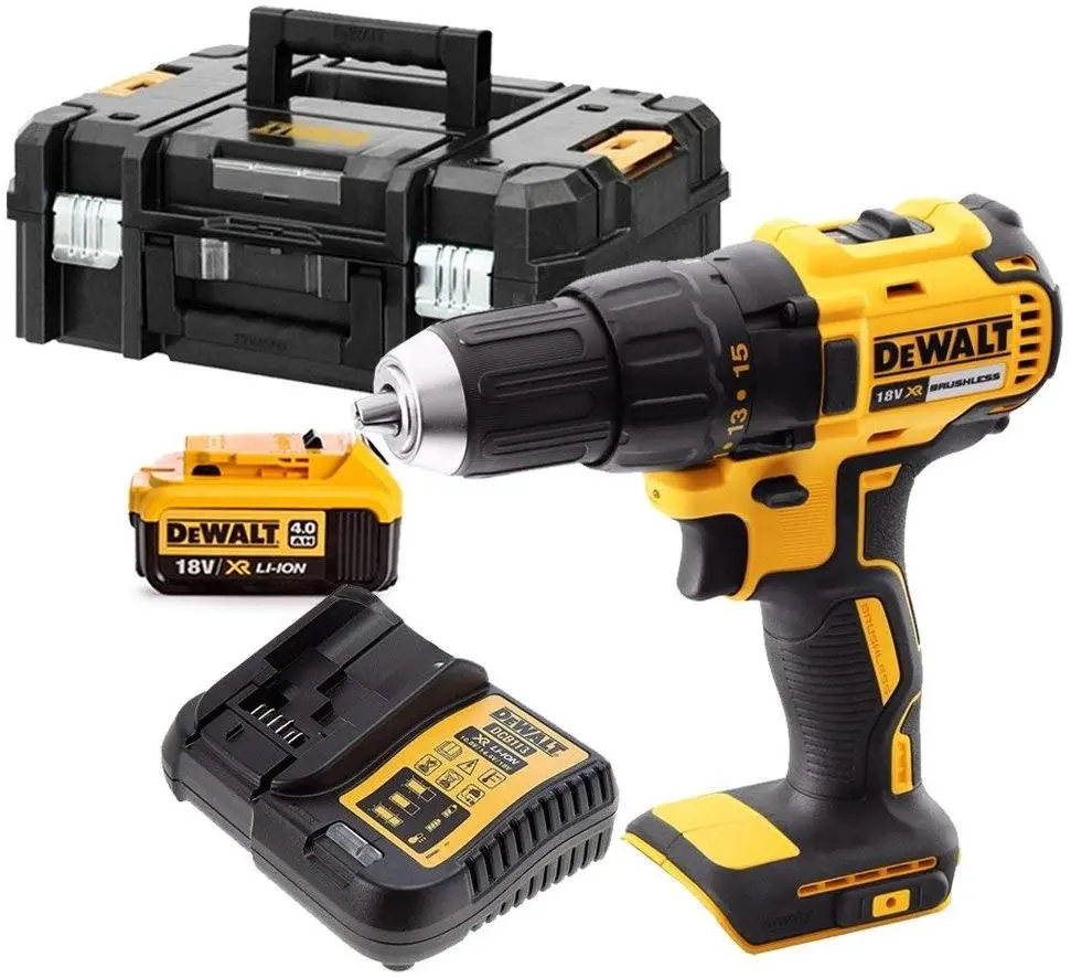 Maşină de găurit-înşurubat Dewalt DCD777M2T (Yellow/Black)