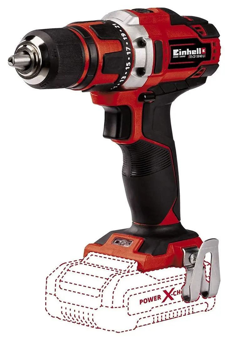 Masina de gaurit cu acumulator Einhell PXC TC-CD 18/35 Li-Solo