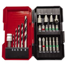 Masina de gaurit si insurubat cu acumulator Einhell TE-CD 18/45 3X-Li +22 Thumb