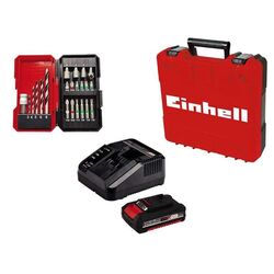 Masina de gaurit si insurubat cu acumulator Einhell TE-CD 18/45 3X-Li +22 Thumb