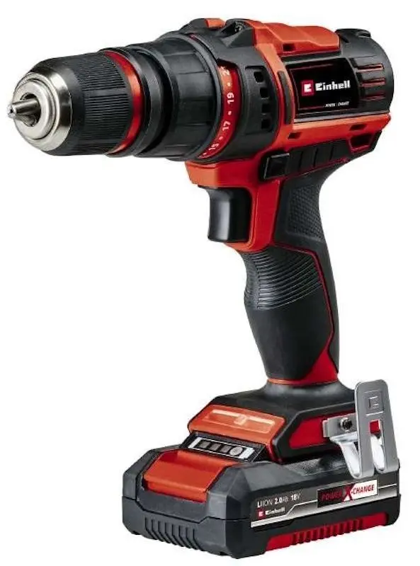 Masina de gaurit si insurubat cu acumulator Einhell TE-CD 18/45 3X-Li +22