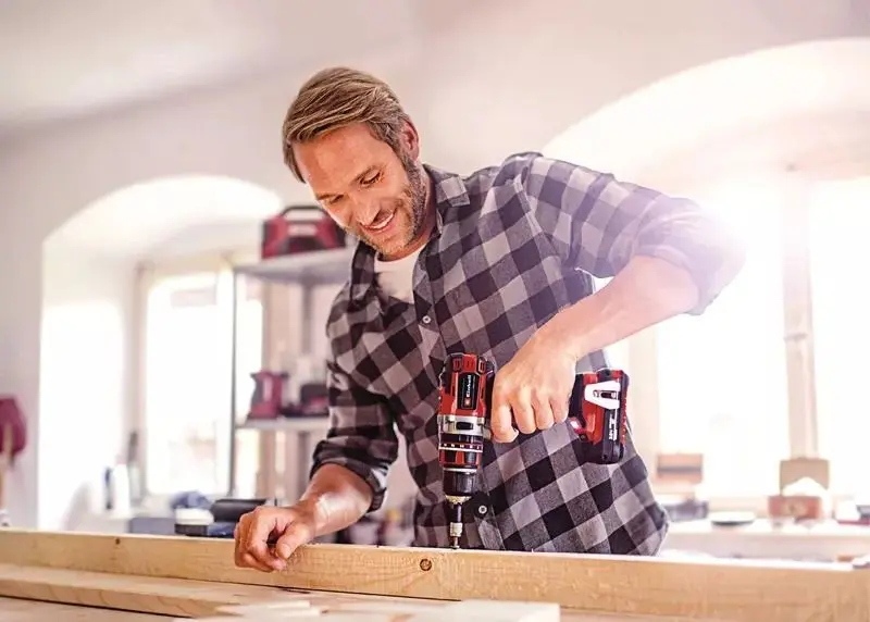 Masina de gaurit si insurubat cu acumulator Einhell TP-CD 18/50 Li-i BL