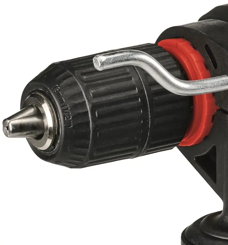 Burghiu impact cu acumulator Einhell TC-ID 18 Li PXC Solo