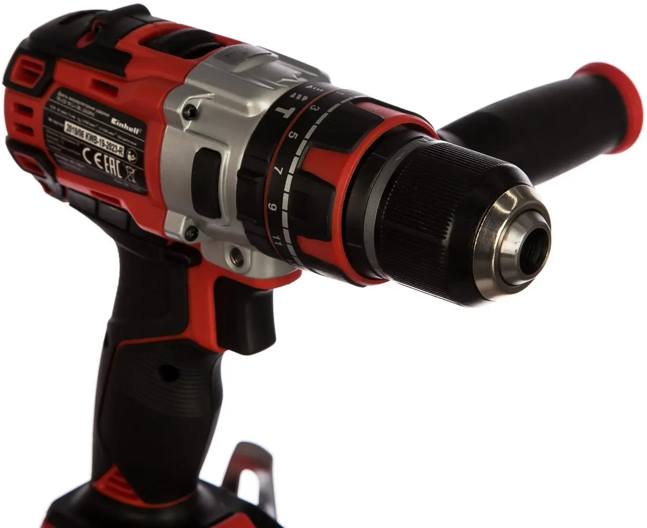 Masina de gaurit si insurubat cu impact si acumulator Einhell TE-CD 18 Li-i BL - 6