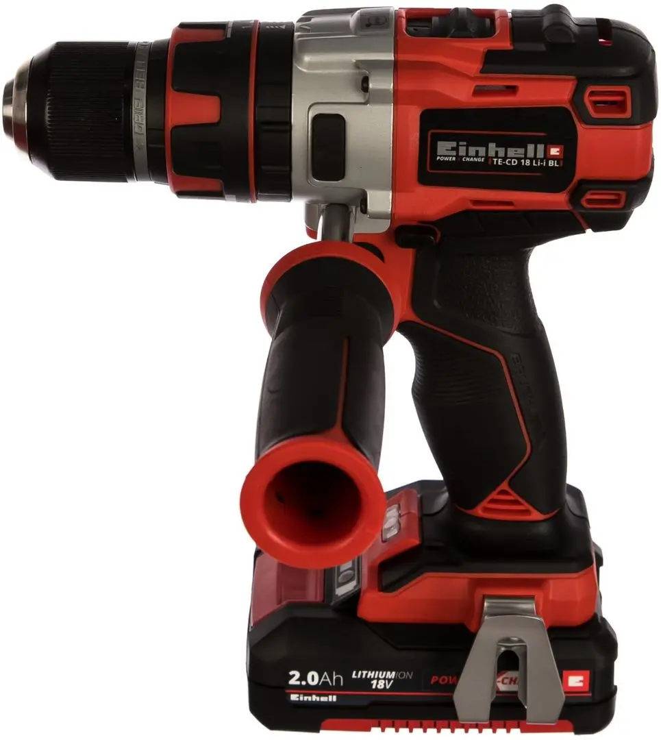 Masina de gaurit si insurubat cu impact si acumulator Einhell TE-CD 18 Li-i BL - 5