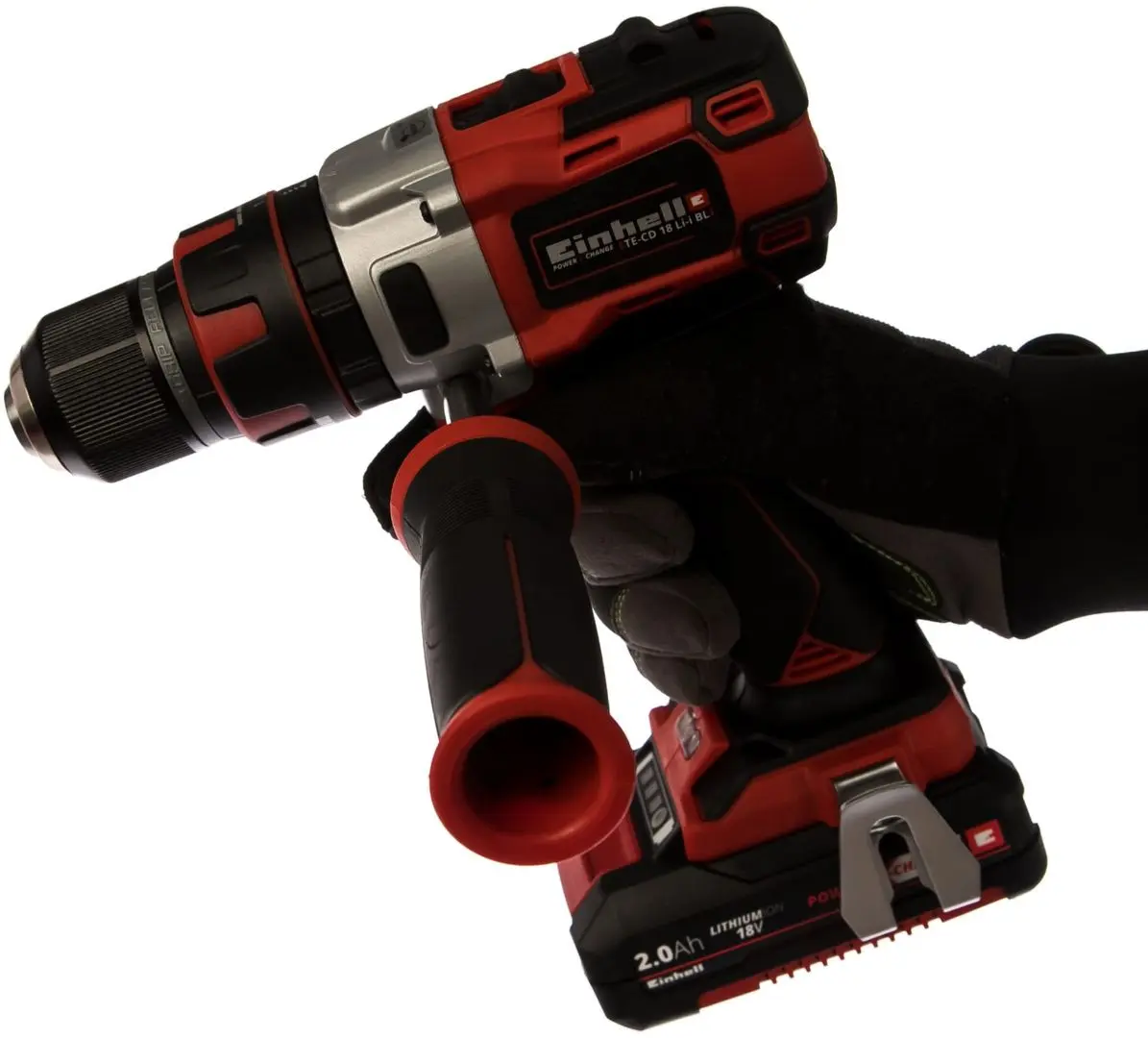 Masina de gaurit si insurubat cu impact si acumulator Einhell TE-CD 18 Li-i BL - 3