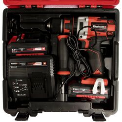 Masina de gaurit si insurubat cu impact si acumulator Einhell TE-CD 18 Li-i BL Thumb