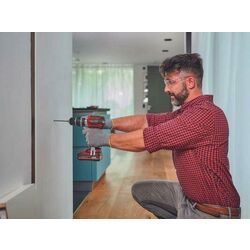 Masina de gaurit si insurubat cu impact si acumulator Einhell TP-CD 18/60 Li-i BL - Solo Thumb