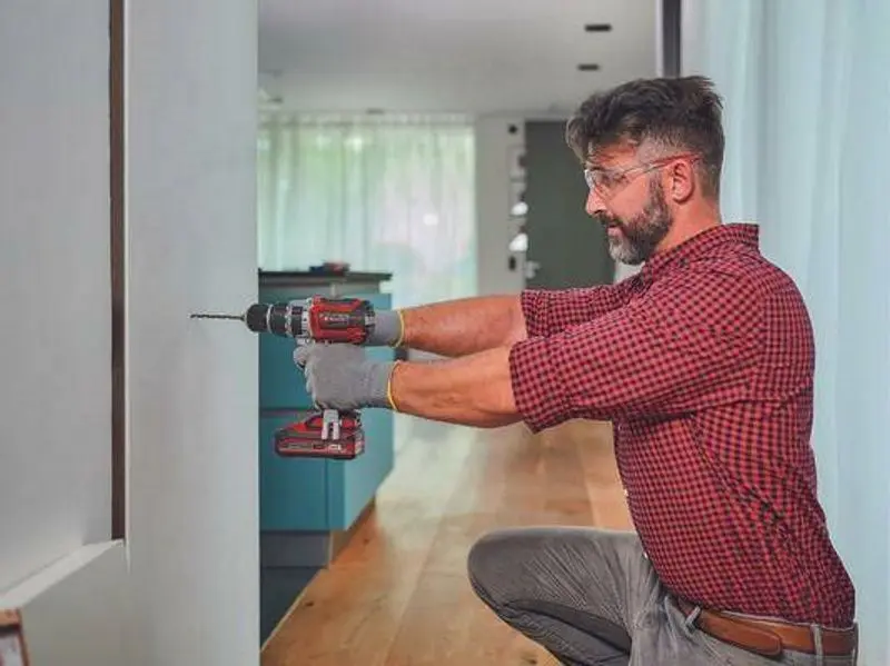 Masina de gaurit si insurubat cu impact si acumulator Einhell TP-CD 18/60 Li-i BL - Solo