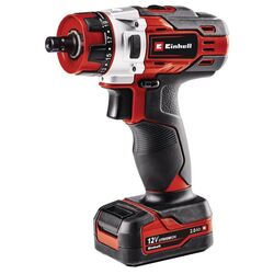 Masina de gaurit si insurubat cu acumulator Einhell TE-CD 12/1 X-Li + 1x2.0Ah 4513592 Thumb