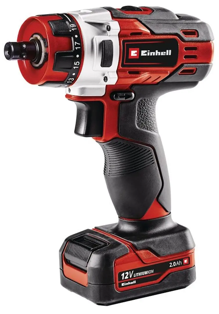 Masina de gaurit si insurubat cu acumulator Einhell TE-CD 12/1 X-Li + 1x2.0Ah 4513592