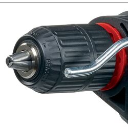 Maşină de găurit cu impact Einhell TH-ID 720/1 E KIT (Red/Black) Thumb