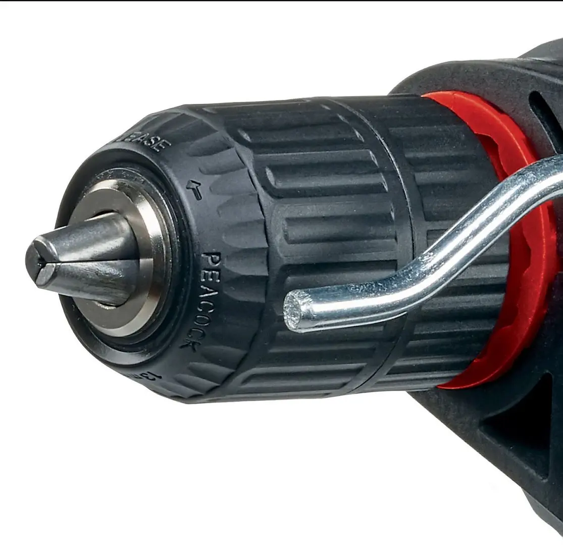 Maşină de găurit cu impact Einhell TH-ID 720/1 E KIT (Red/Black)