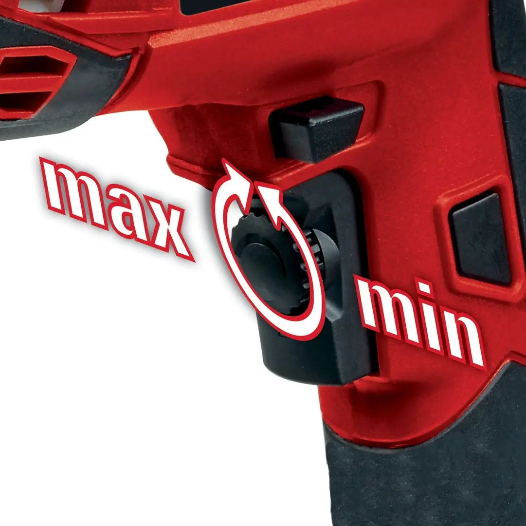 Maşină de găurit cu impact Einhell TH-ID 720/1 E KIT (Red/Black)