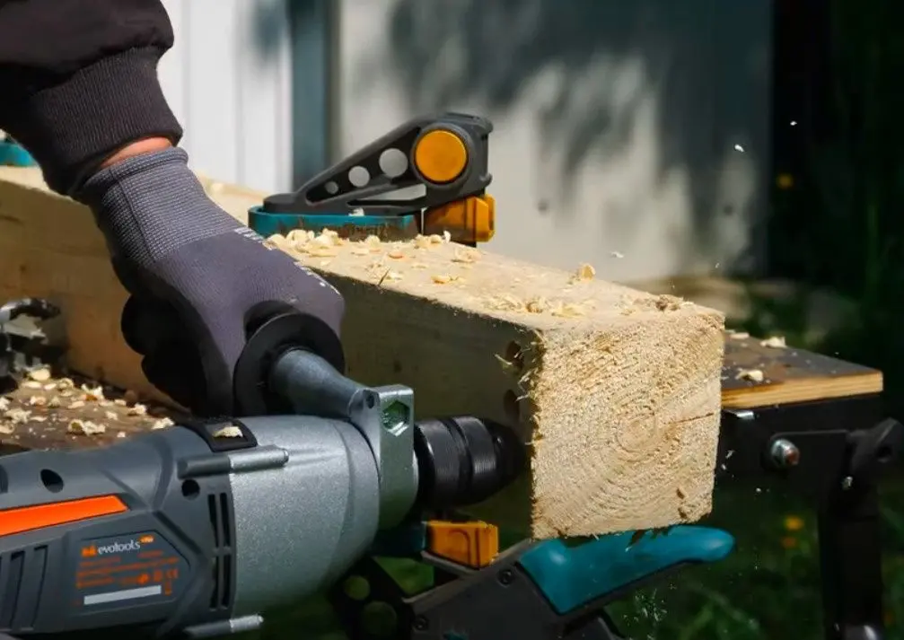 Masina de gaurit si insurubat cu percutie Evotools Plus ID 1050 Epto - 2