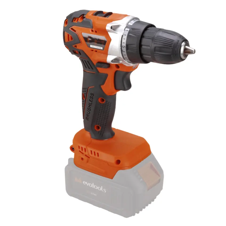 Masina de gaurit si insurubat cu acumulator Evotools 681173 Solo