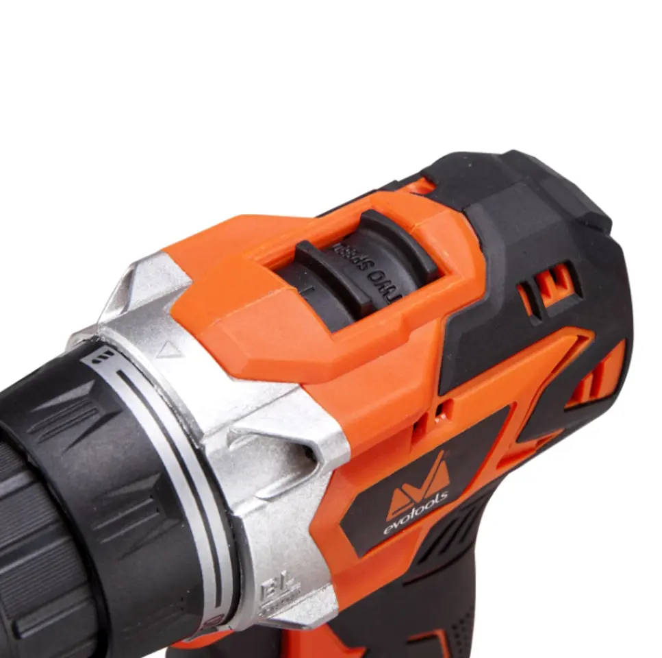 Masina de gaurit si insurubat cu acumulator Evotools 681173 Solo