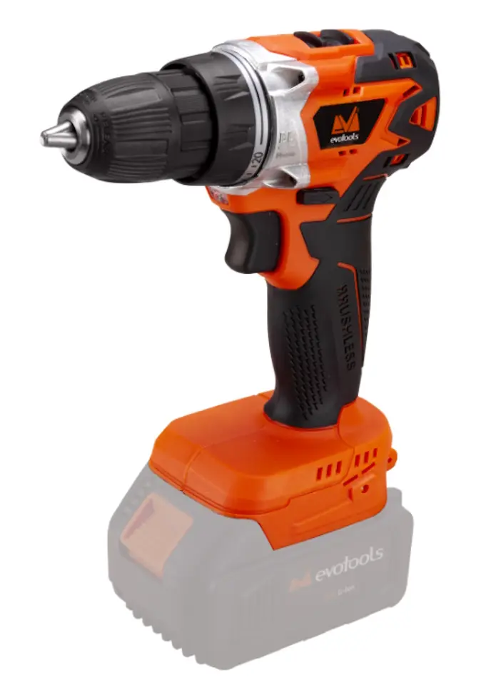 Masina de gaurit si insurubat cu acumulator Evotools 681173 Solo