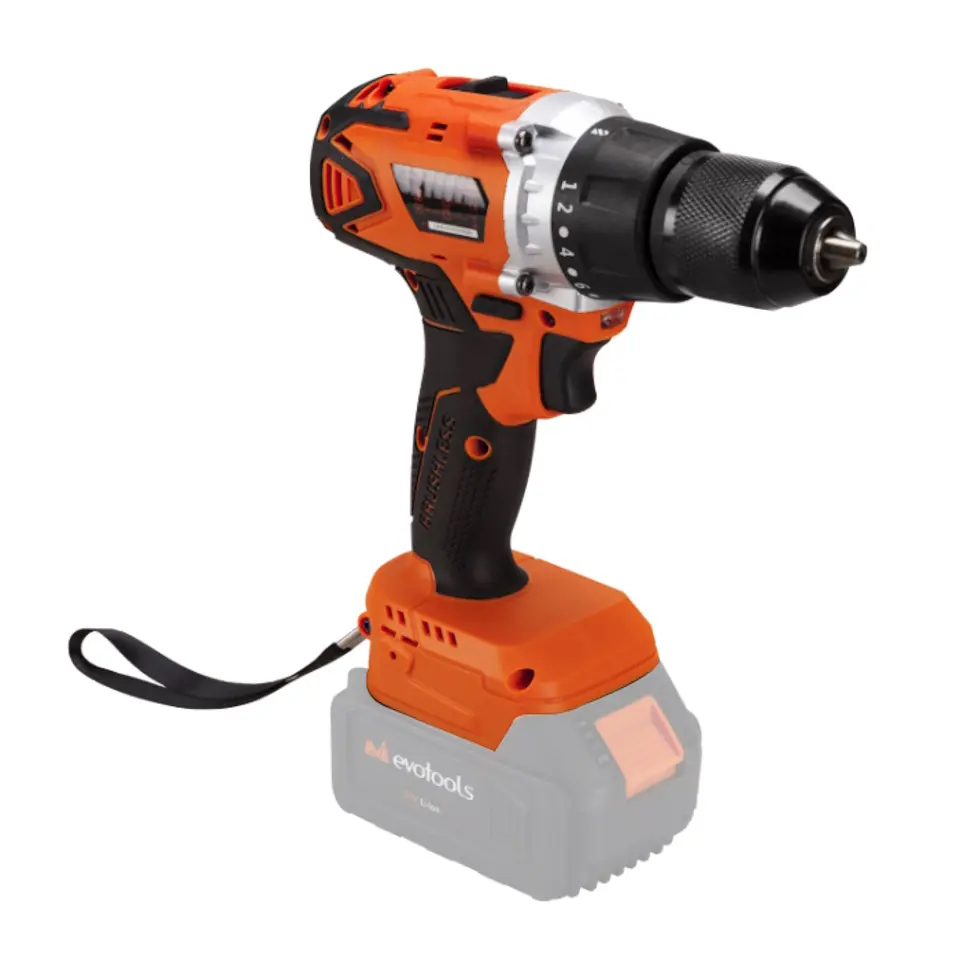 Аккумуляторная дрель-шуруповерт Evotools 681174 Solo