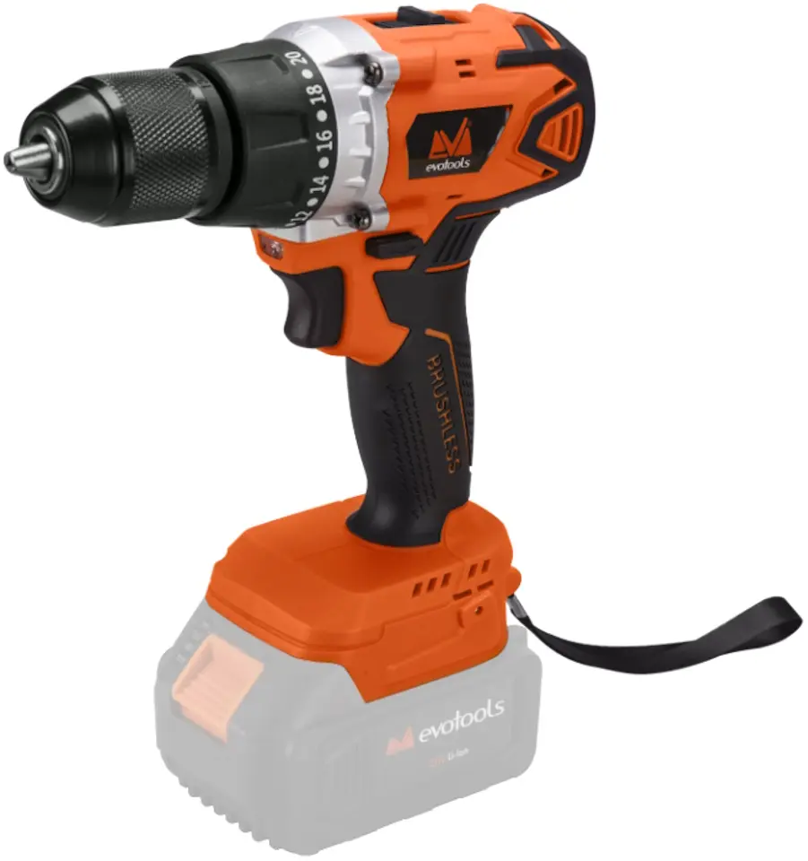 Аккумуляторная дрель-шуруповерт Evotools 681174 Solo
