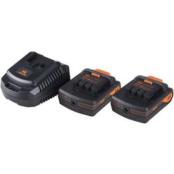 Аккумуляторная дрель-шуруповерт Evotools Epto CD 676027 2x1.3Ah Set Thumb