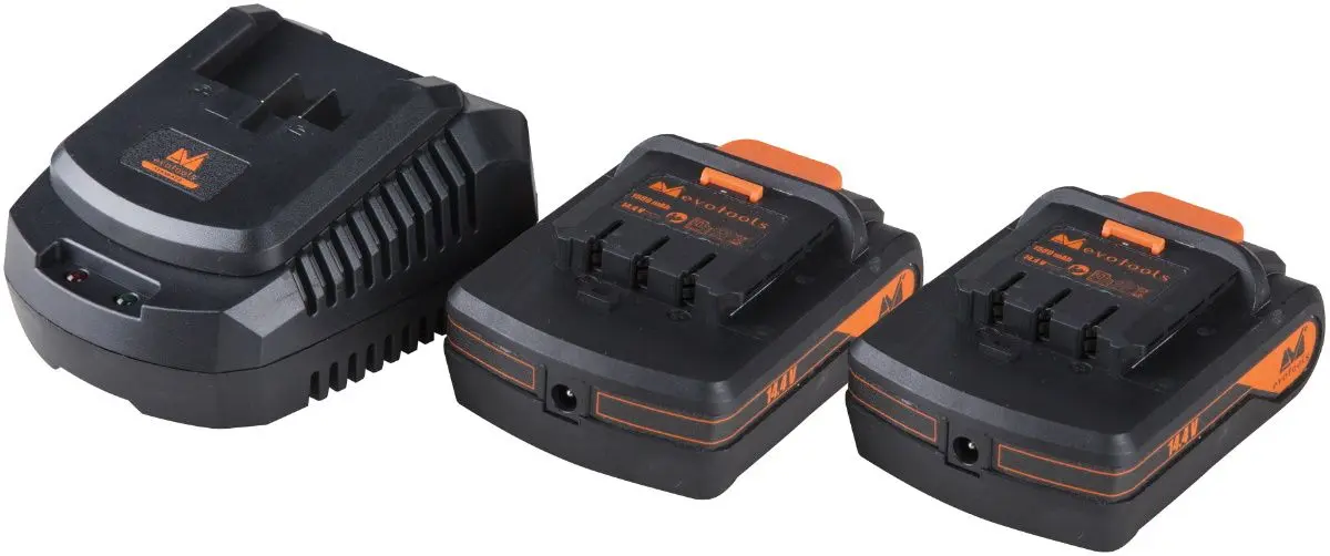 Аккумуляторная дрель-шуруповерт Evotools Epto CD 676027 2x1.3Ah Set - 2