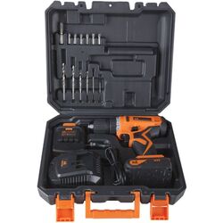 Аккумуляторная дрель-шуруповерт Evotools Epto CD 676027 2x1.3Ah Set Thumb