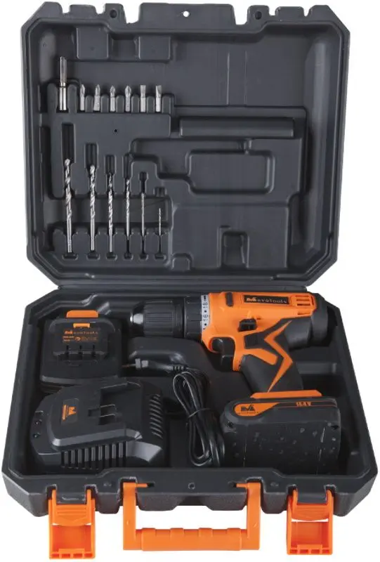 Аккумуляторная дрель-шуруповерт Evotools Epto CD 676027 2x1.3Ah Set - 3