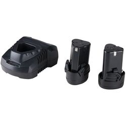Masina de gaurit si insurubat cu acumulator Evotools Epto CD 677743 2x2.0Ah Set Thumb