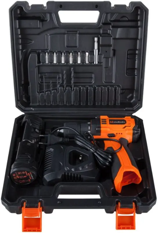 Masina de gaurit si insurubat cu acumulator Evotools Epto CD 677743 2x2.0Ah Set - 3