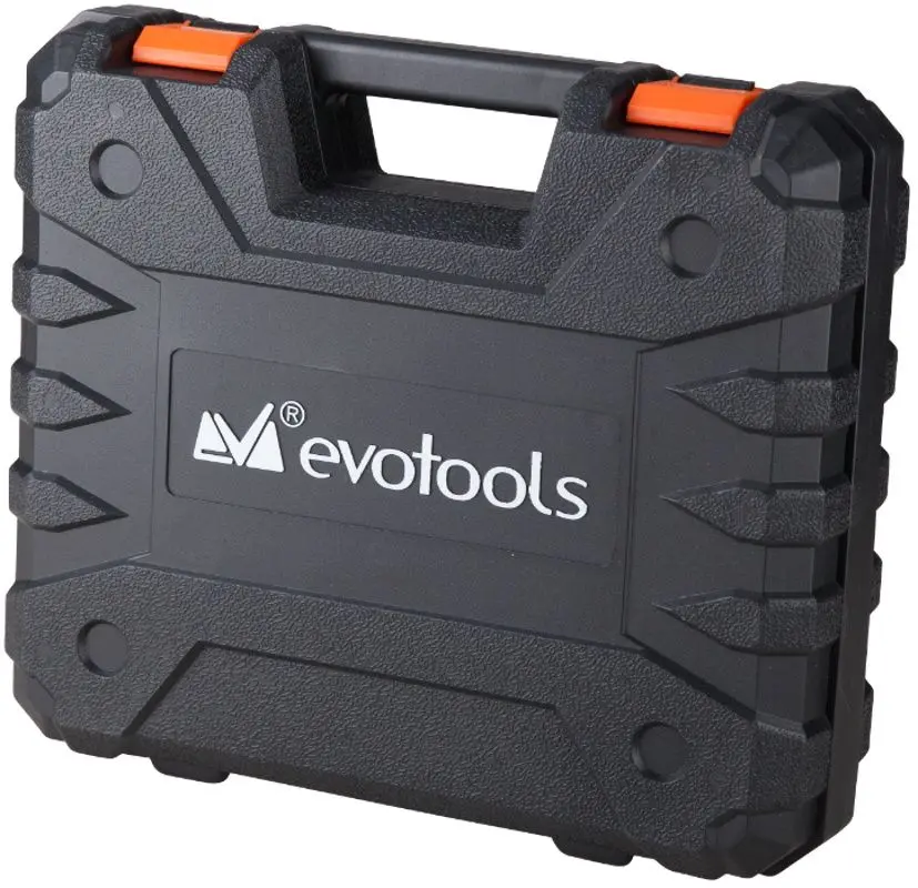 Masina de gaurit si insurubat cu acumulator Evotools Epto CD 677743 2x2.0Ah Set - 4