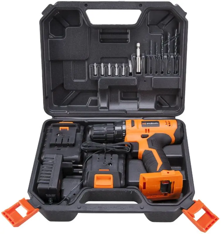 Аккумуляторная дрель-шуруповерт Evotools Epto CD 680000 2x1.5Ah Set - 3