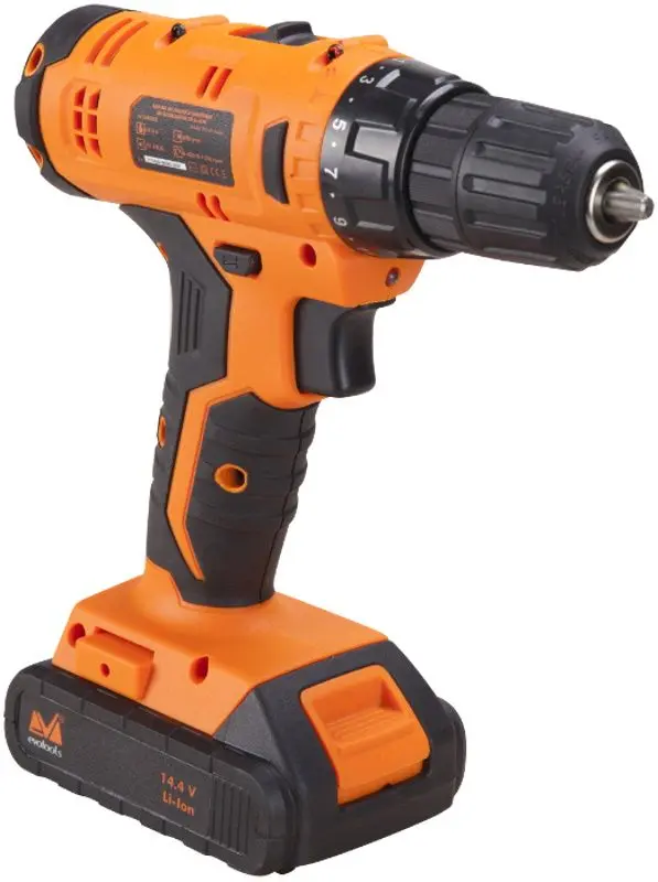 Аккумуляторная дрель-шуруповерт Evotools Epto CD 680000 2x1.5Ah Set