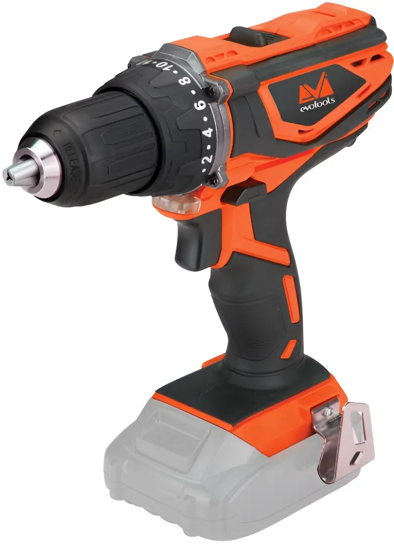 Masina de gaurit si insurubat cu acumulator Evotools MAX 20V One Epto (Orange/Black)