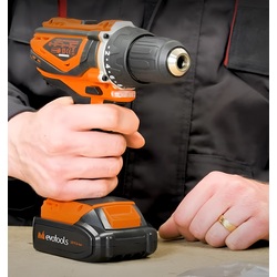 Masina de gaurit si insurubat cu acumulator Evotools MAX 20V One Epto (Orange/Black) Thumb