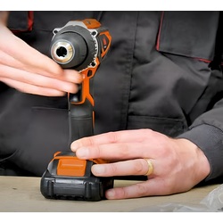 Masina de gaurit si insurubat cu acumulator Evotools MAX 20V One Epto (Orange/Black) Thumb
