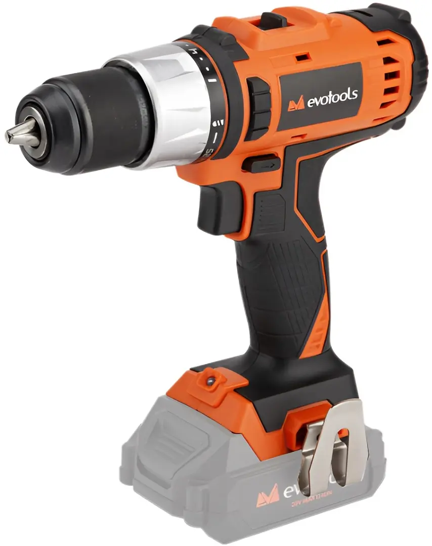 Аккумуляторная дрель-шуруповерт Evotools MAX 20V One Epto (Orange/Black)
