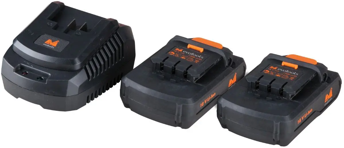 Masina de gaurit si insurubat cu impact si acumulator Evotools Epto CD 676028 2x1.5Ah Set - 2