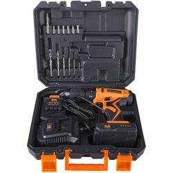 Masina de gaurit si insurubat cu impact si acumulator Evotools Epto CD 676028 2x1.5Ah Set Thumb