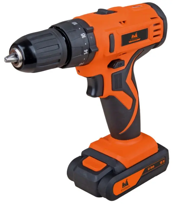 Masina de gaurit si insurubat cu impact si acumulator Evotools Epto CD 676028 2x1.5Ah Set