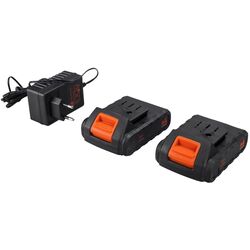 Masina de gaurit si insurubat cu impact si acumulator Evotools Epto CD 680001 2x1.5Ah Set Thumb