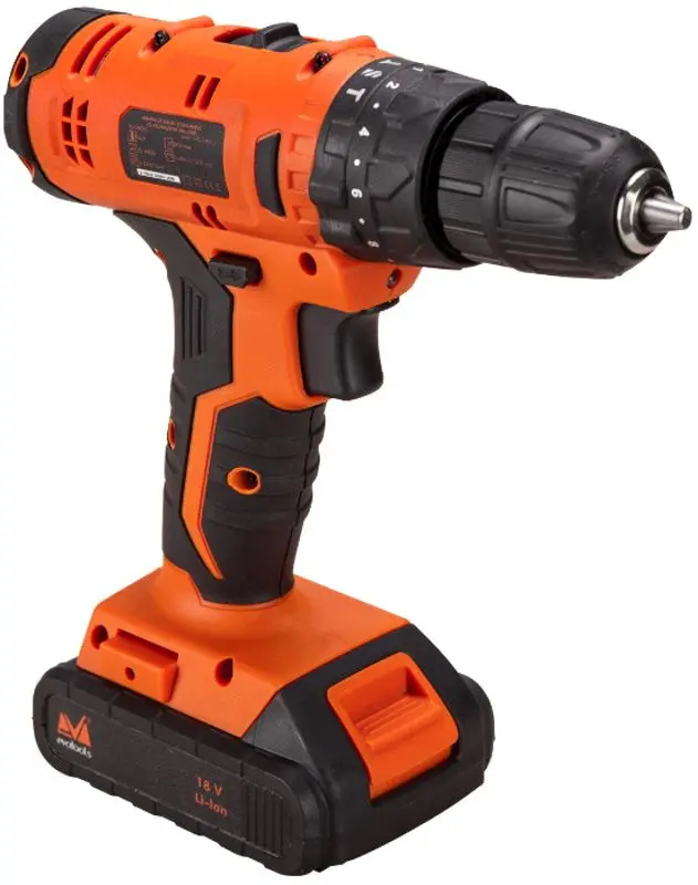 Masina de gaurit si insurubat cu impact si acumulator Evotools Epto CD 680001 2x1.5Ah Set - 4