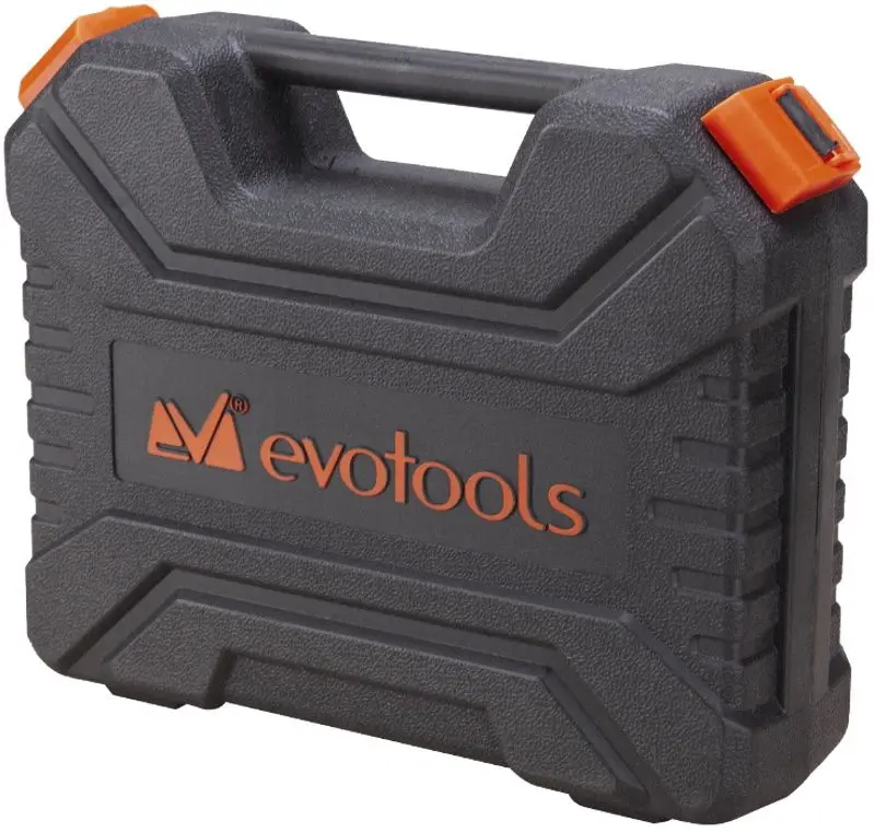 Masina de gaurit si insurubat cu impact si acumulator Evotools Epto CD 680001 2x1.5Ah Set - 6