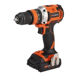 Masina de gaurit si insurubat cu impact si acumulator Evotools Max 20V Power 682608 2x2.0Ah