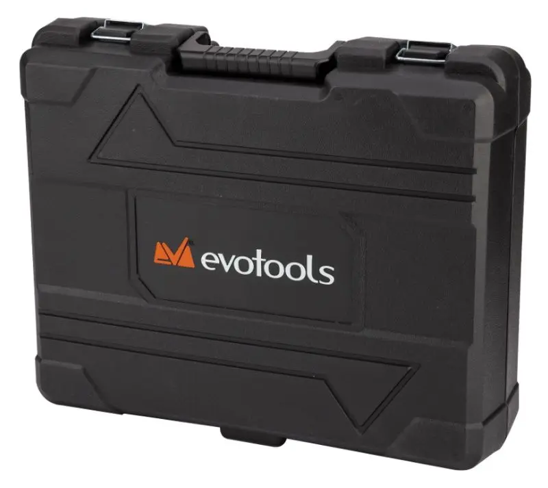 Аккумуляторная ударная дрель-шуруповерт Evotools Max 20V Power 682608 2x2.0Ah