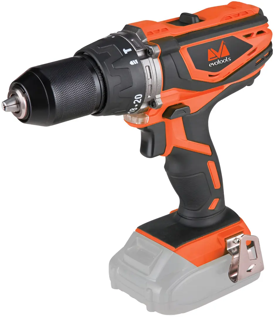 Аккумуляторная ударная дрель-шуруповерт Evotools MAX 20V Power (Orange/Black)