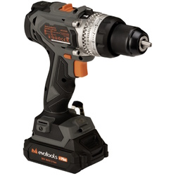 Masina de gaurit si insurubat cu percutie pe acumulator Evotools Plus 682609 Thumb
