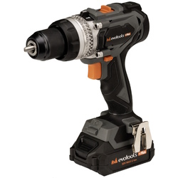 Masina de gaurit si insurubat cu percutie pe acumulator Evotools Plus 682609 Thumb