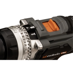 Masina de gaurit si insurubat cu percutie pe acumulator Evotools Plus 682609 Thumb