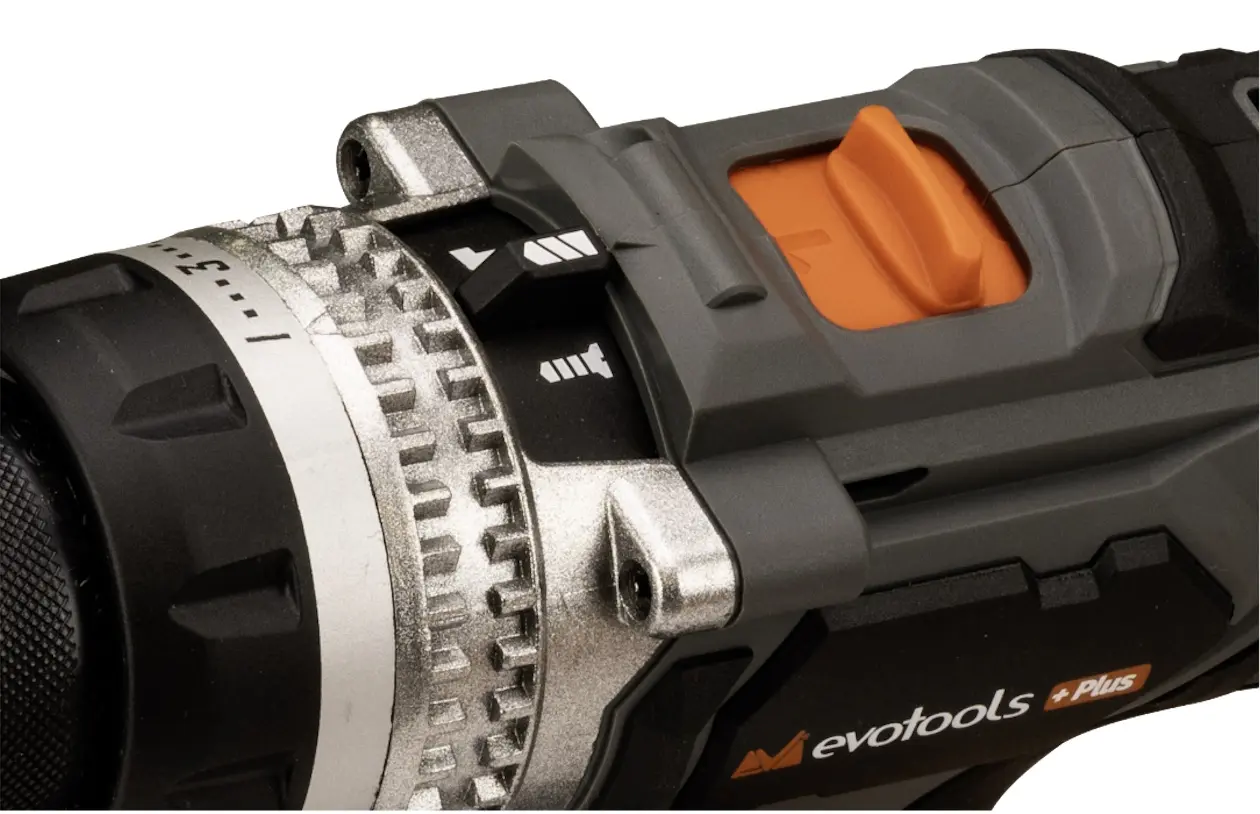 Masina de gaurit si insurubat cu percutie pe acumulator Evotools Plus 682609 - 5